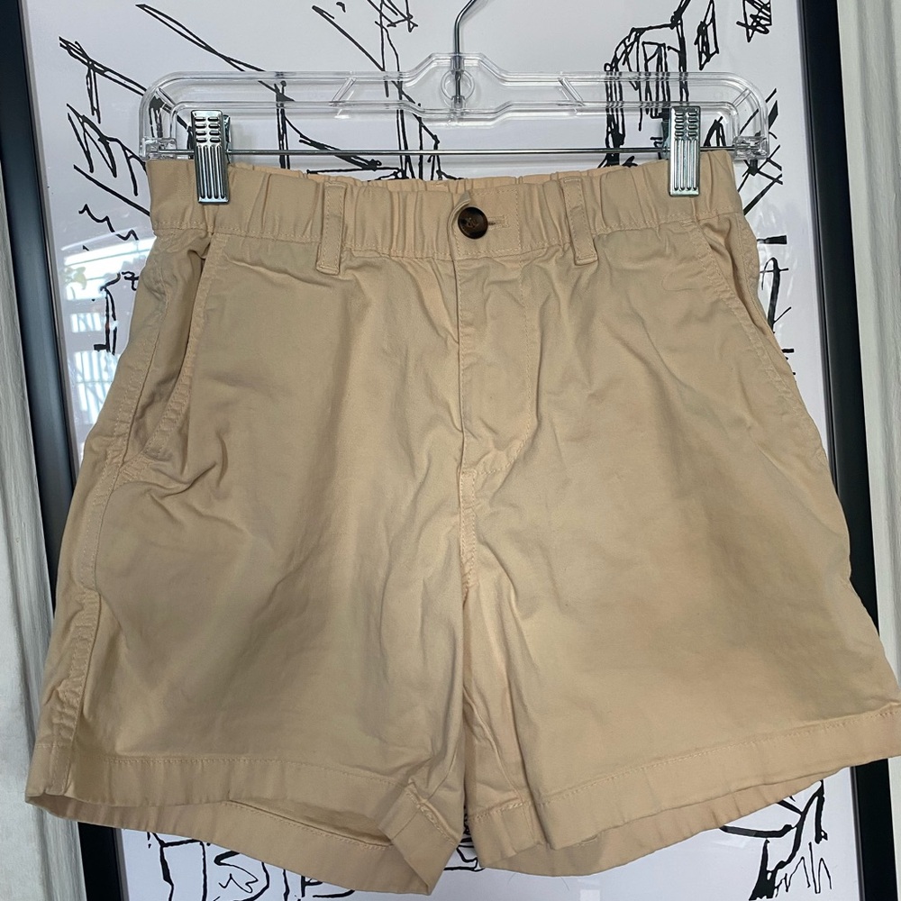Khaki Bearbottom Stretch Shorts